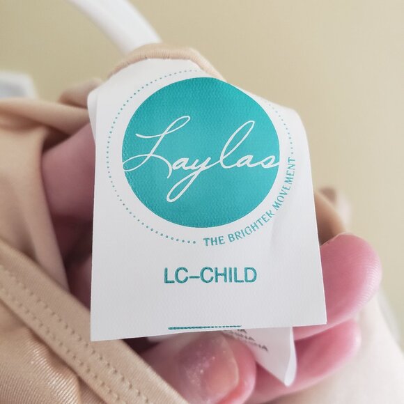 Laylas Girl's Child Dance Costume - Picture 7 of 7